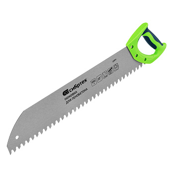 Ножовка по пенобетону, 550 мм, двухкомпонентная рукоятка Сибртех Ножовка по пенобетону, 550 мм, двухкомпонентная рукоятка Сибртех