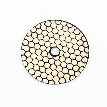 Круг Bohrer  100 мм Р3000 алмазный гибкий шлифовальный "черепашка" (без воды)