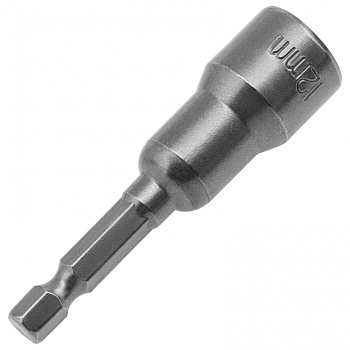 Биты с торцевыми головками 12 мм, 65 мм, 2 шт. Matrix Биты с торцевыми головками 12 мм, 65 мм, 2 шт. Matrix