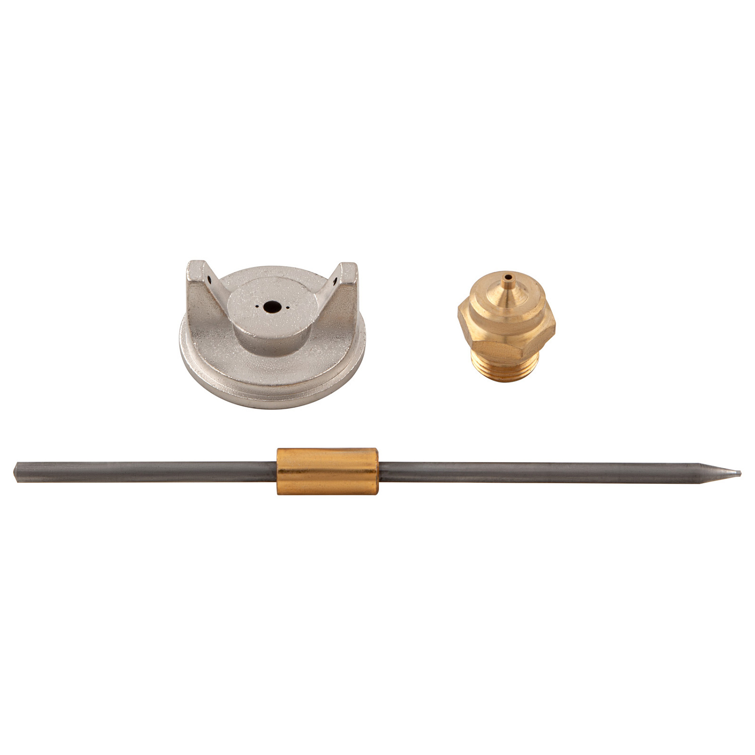 Краскораспылитель пневматический с верхним бачком V 0.6 л, сопло D 1.2, 1.5 и 1.8 мм Matrix Краскораспылитель пневматический с верхним бачком V 0.6 л, сопло D 1.2, 1.5 и 1.8 мм Matrix