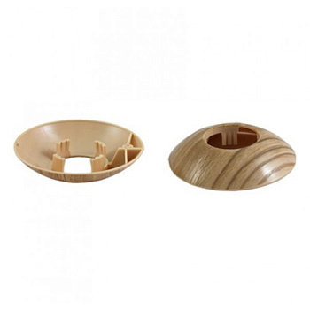 Розетты напольные d-16мм Дуб петровский 148 (2 шт)