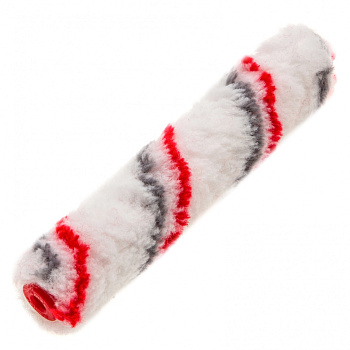 Мини-валик сменный "НЕЙЛОН Профи", 150 мм, ворс 12 мм, D - 16 мм, D ручки - 6 мм, полиамид// MTX