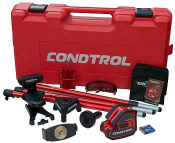 Лазерный нивелир CONDTROL Duo Profi Set