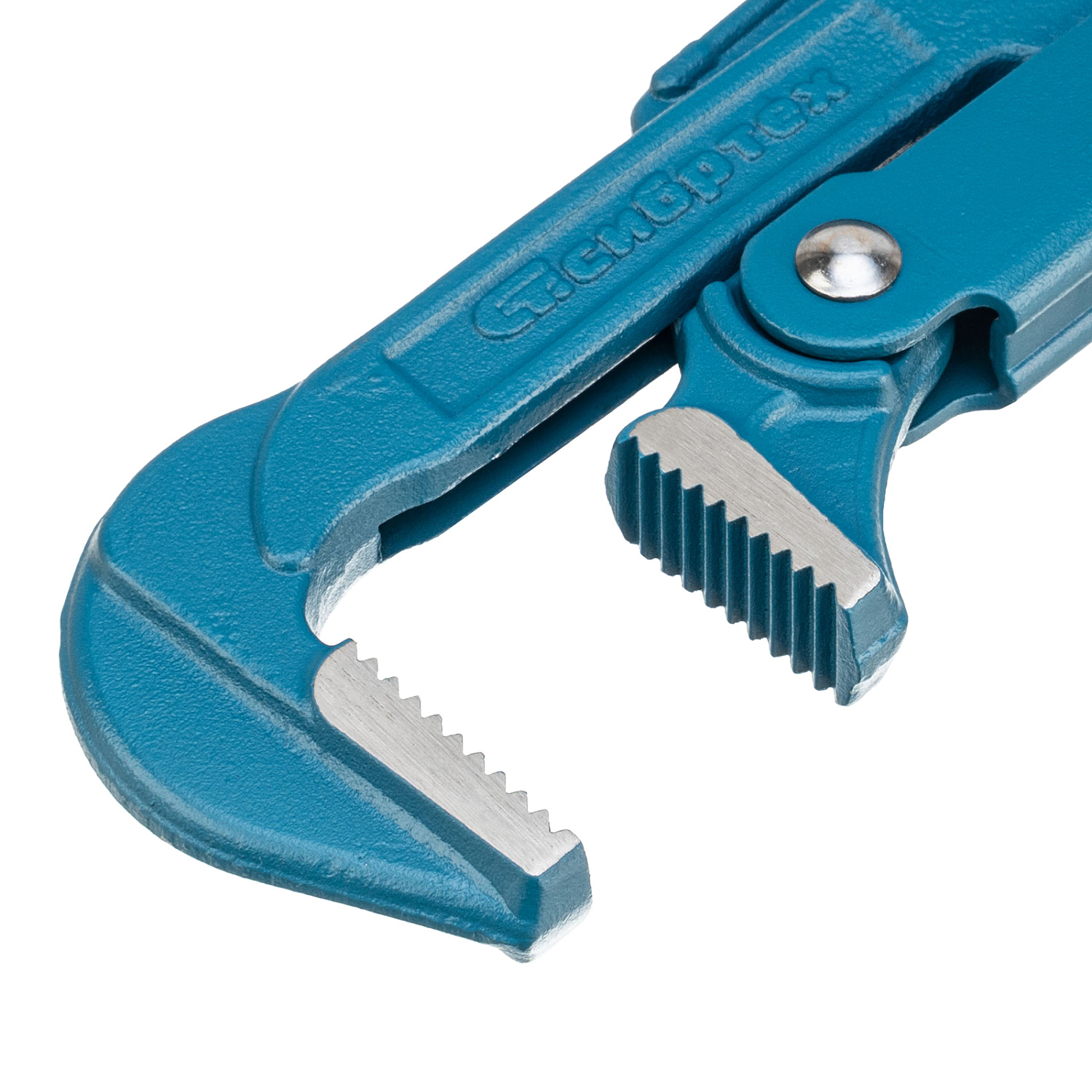 Ключ трубный рычажный №2, 1.5", литой, тип "L" Сибртех