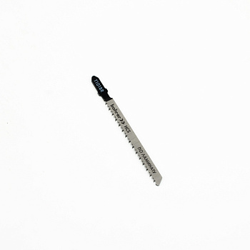 Пилки для лобзиков Bohrer по ламинату Т101BR HCS 100/75мм, шаг 2,5 мм (Прямой чистый рез, обратный зуб) (2 шт. в уп.)