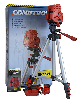 Нивелир лазерный CONDTROL EFX Set