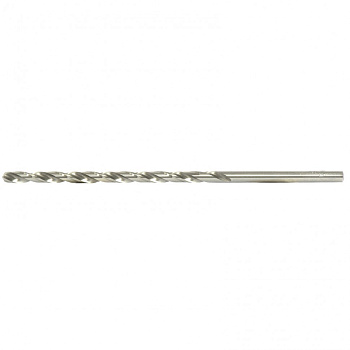 Сверло спиральное по металлу, 4.2 х 119 мм, Р6М5, удлиненное Барс