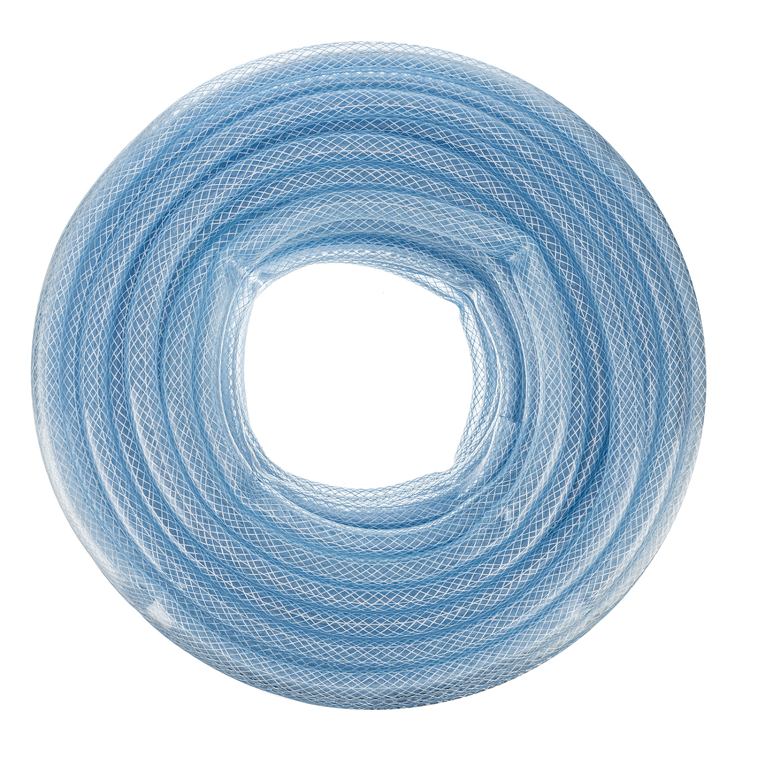 Шланг поливочный прозрачный армированный 3-х слойный, 1/2", 50 м Palisad