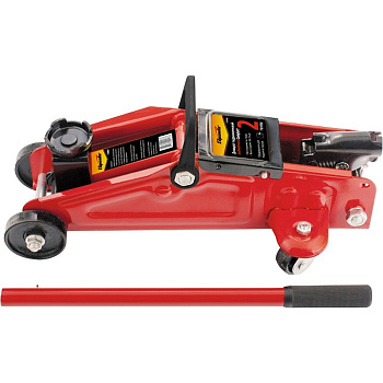 Домкрат гидравлический подкатный, 2 т, h подъема 125-300 мм, в пластиковом кейсе Sparta Домкрат гидравлический подкатный, 2 т, h подъема 125-300 мм, в пластиковом кейсе Sparta