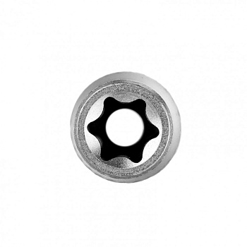 Головка торцевая 1/4, Е8, CrV Stels