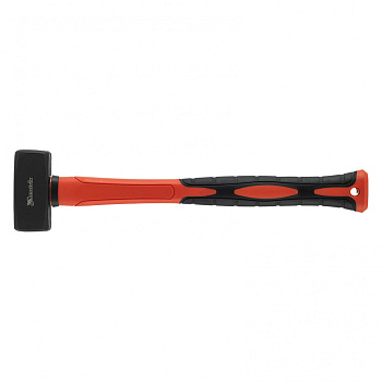 Кувалда 1 кг, фибергласовая обрезиненная рукоятка 380 мм Matrix Кувалда 1 кг, фибергласовая обрезиненная рукоятка 380 мм Matrix