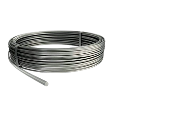 FI 8 Проволока оцинкованная громоотводная Z 350 50 кг 