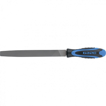 Напильник плоский 200 мм, двухкомпонентная рукоятка Барс