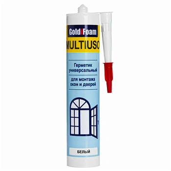 GoldiFoam MULTIUSO, Герметик Акрил-Силикон - Белый