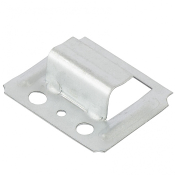 Кляймер №8, оцинкованный, без гвоздя 100 шт Россия Сибртех