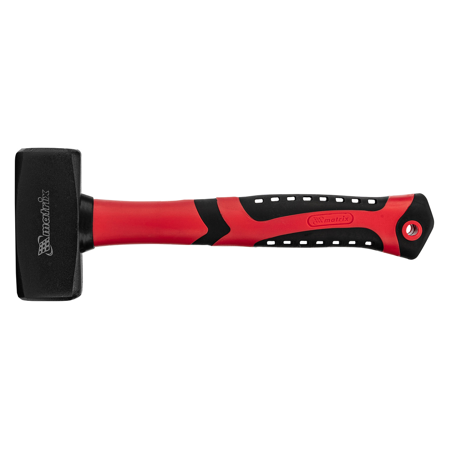 Кувалда, 1000 г, фибергласовая обрезиненная рукоятка Matrix Кувалда, 1000 г, фибергласовая обрезиненная рукоятка Matrix