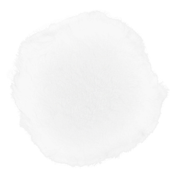 Насадка полировальная "под липучку", 150 мм, натуральная шерсть Matrix