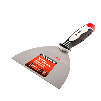 Шпательная лопатка из нержавеющей стали, 150 мм, 3-комп. ручка// Matrix