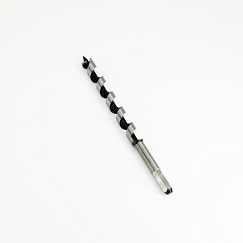 Сверло Bohrer винтовое (Lewis) по дереву 16 х 230 мм (шестигранный хвостовик)