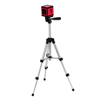 Лазерный уровень XQB GREEN Pro SET, 20 м, зеленый луч, батарейки, штатив MTX