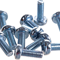 Винт цинк DIN 7985 полукруг, крест (ГОСТ 17473-80)