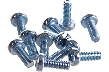 Винт полукруг цинк DIN 7985 М 3x8 (2500шт)