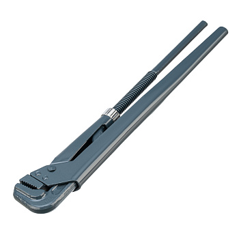 Ключ трубный рычажный КТР-2, 1.5", кованый, тип "L" Сибртех