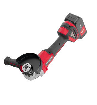 Машина шлифовальная угловая аккумуляторная бесщет. AGB-BL-20-125, Li-Ion, 20 В// MTX