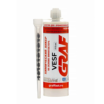 Анкер химический GRAF на основе винилэстера VESF 410ml