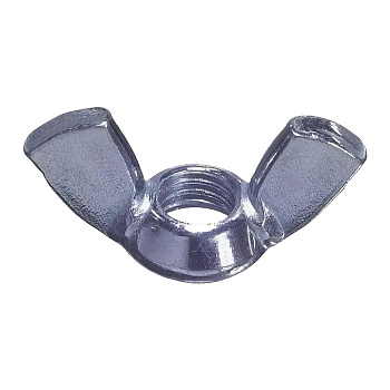 ПРОМ Гайка М8 барашковая, оцинк. DIN 315 (Коробка ~ 4 000 шт.) (цена за 1000 шт)