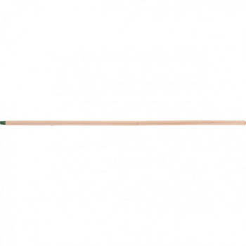 Черенок деревянный, 25 х 1200 мм, высший сорт, пластиковая резьба (подходит для метел, щеток), Россия