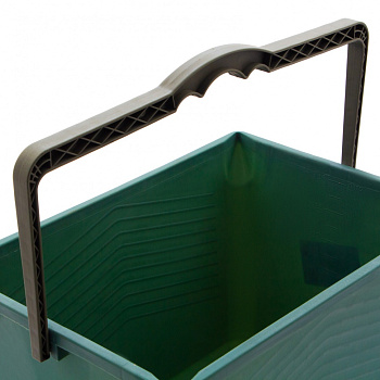 Ведро малярное прямоугольное, 14 л, вторичный полипропилен Россия// Сибртех Ведро малярное прямоугольное, 14 л, вторичный полипропилен Россия// Сибртех