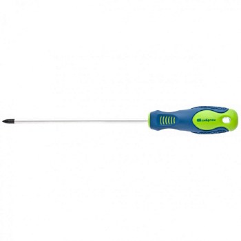 Отвертка, PH1 х 150 мм, CrV, двухкомпонентная рукоятка Сибртех