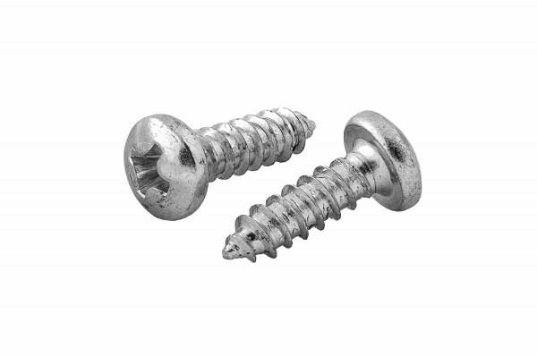 Саморез полукруг. DIN 7981 цинк М3,0x16 1