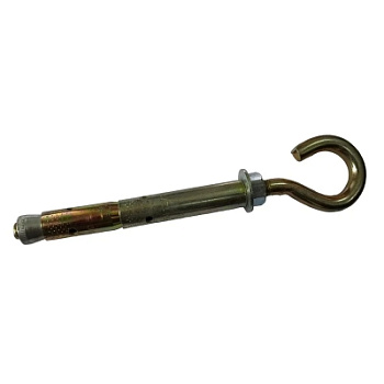 Анкерный болт 6х100х10 двухраспорный с полукольцом (50шт)