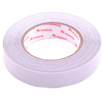 Лента клейкая противоскользящая, прозрачная 25 мм. х 10м.// Matrix