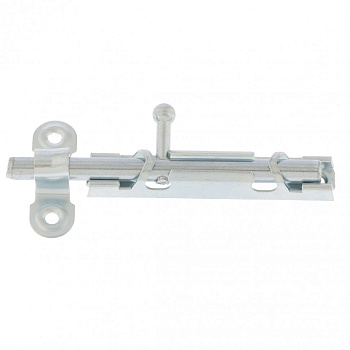 Задвижка накладная ЗТ (Ц.Д.), цинк, 5 шт, (Металлист) Россия