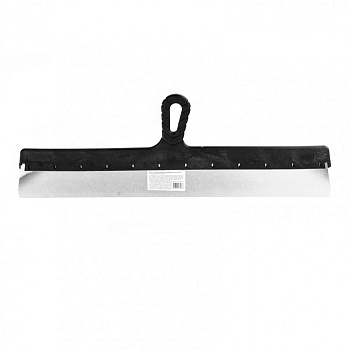 Шпатель фасадный из нержавеющей стали, 600 мм, пластмассовая ручка // Sparta Шпатель фасадный из нержавеющей стали, 600 мм, пластмассовая ручка // Sparta