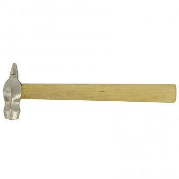 Молоток слесарный, 500 г, круглый боек, деревянная рукоятка Россия Молоток слесарный, 500 г, круглый боек, деревянная рукоятка Россия